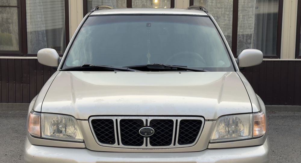 Капот forester sf рест