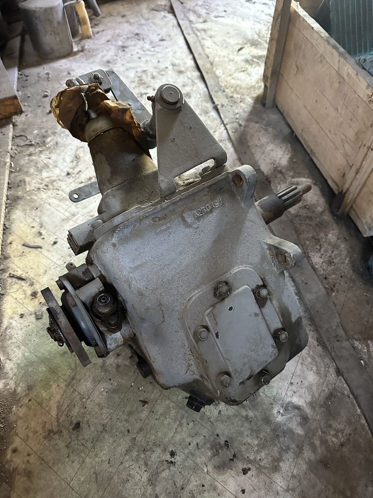 Кпп газ 52 , бтр новая