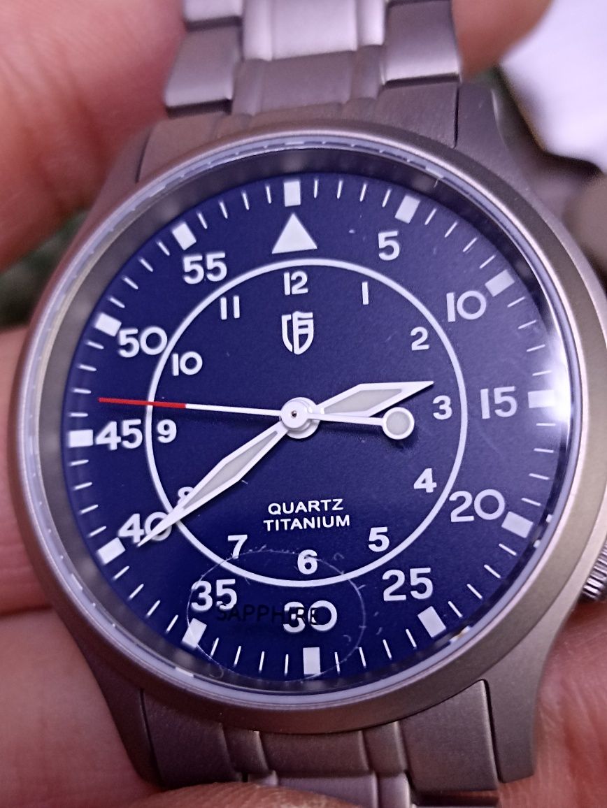 Титановые часы Berny T2566M
