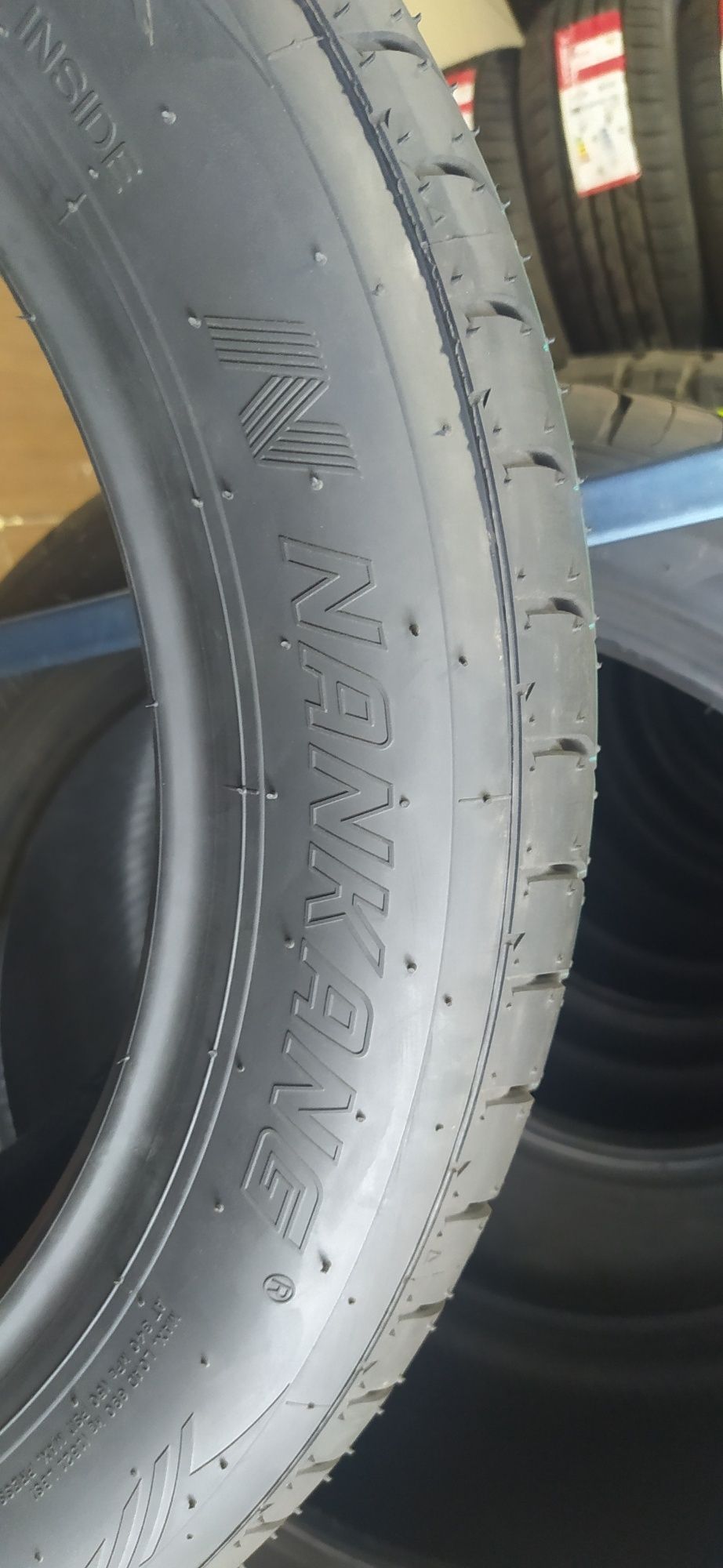 205/55R17 Nankang AS2+ 95V