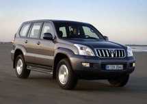 Бампер капот крыло телевизор бачек радиатор Toyota Prado 120 Прадо 120