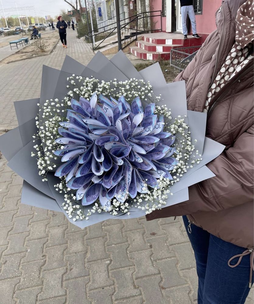 Тойбастар/кыз узату/той/денежный букет
