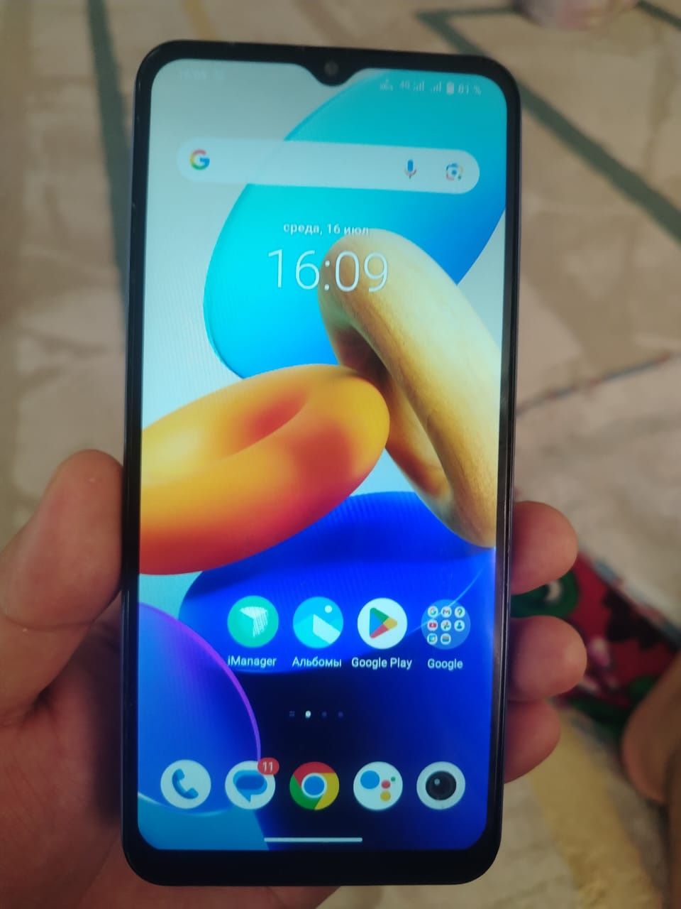 Vivo y02t 4/4 64гб