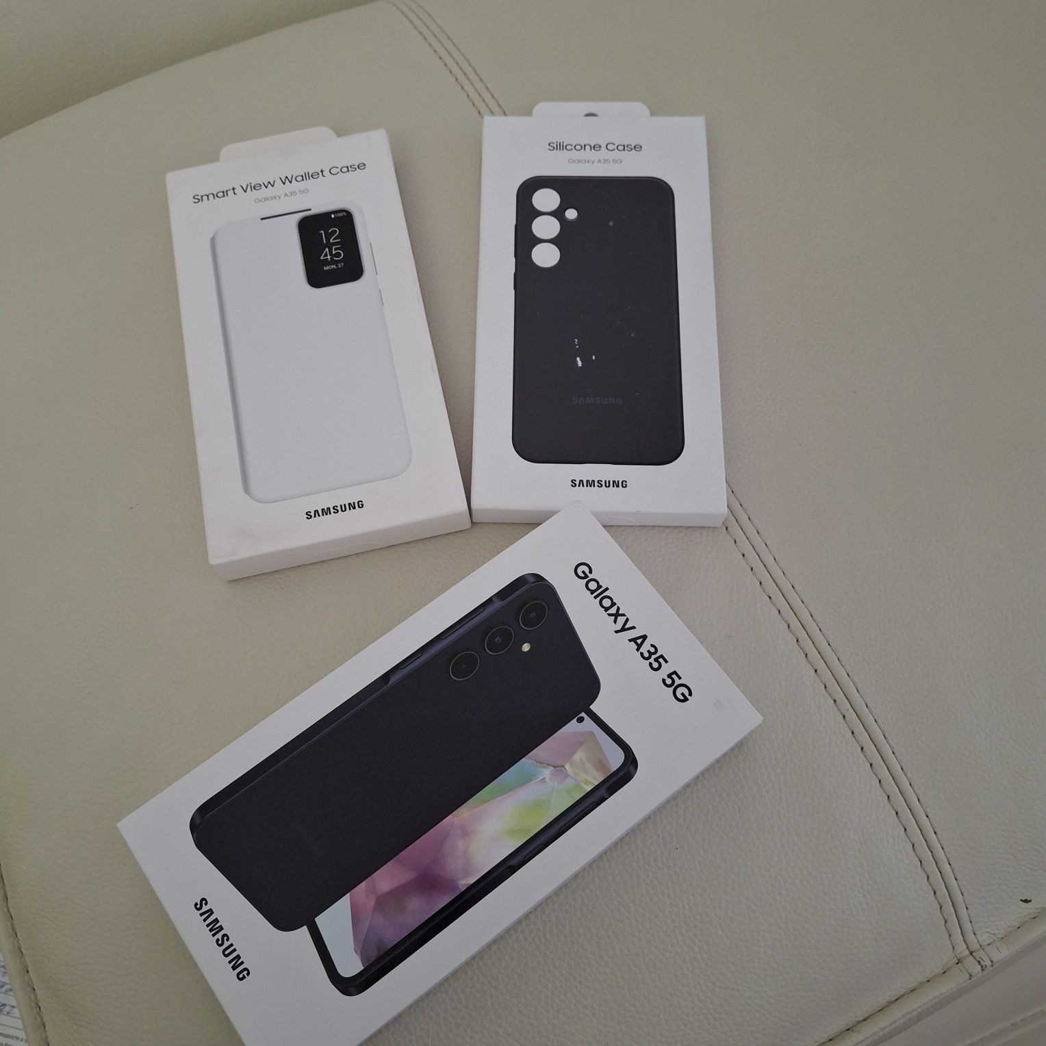 Samsung Galaxy A35 5G 8 ГБ/128 ГБ темно-синий
