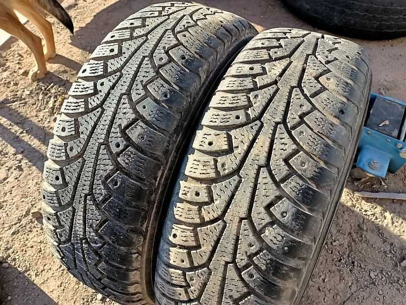 Шины 185/65 R15 - "Nokian Nordman 5" (Россия), зимние.
