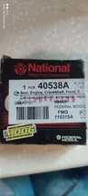 Сальник коленвала FEDERAL MOGUL, FMG 110315A, 40538A, National 9845 ma