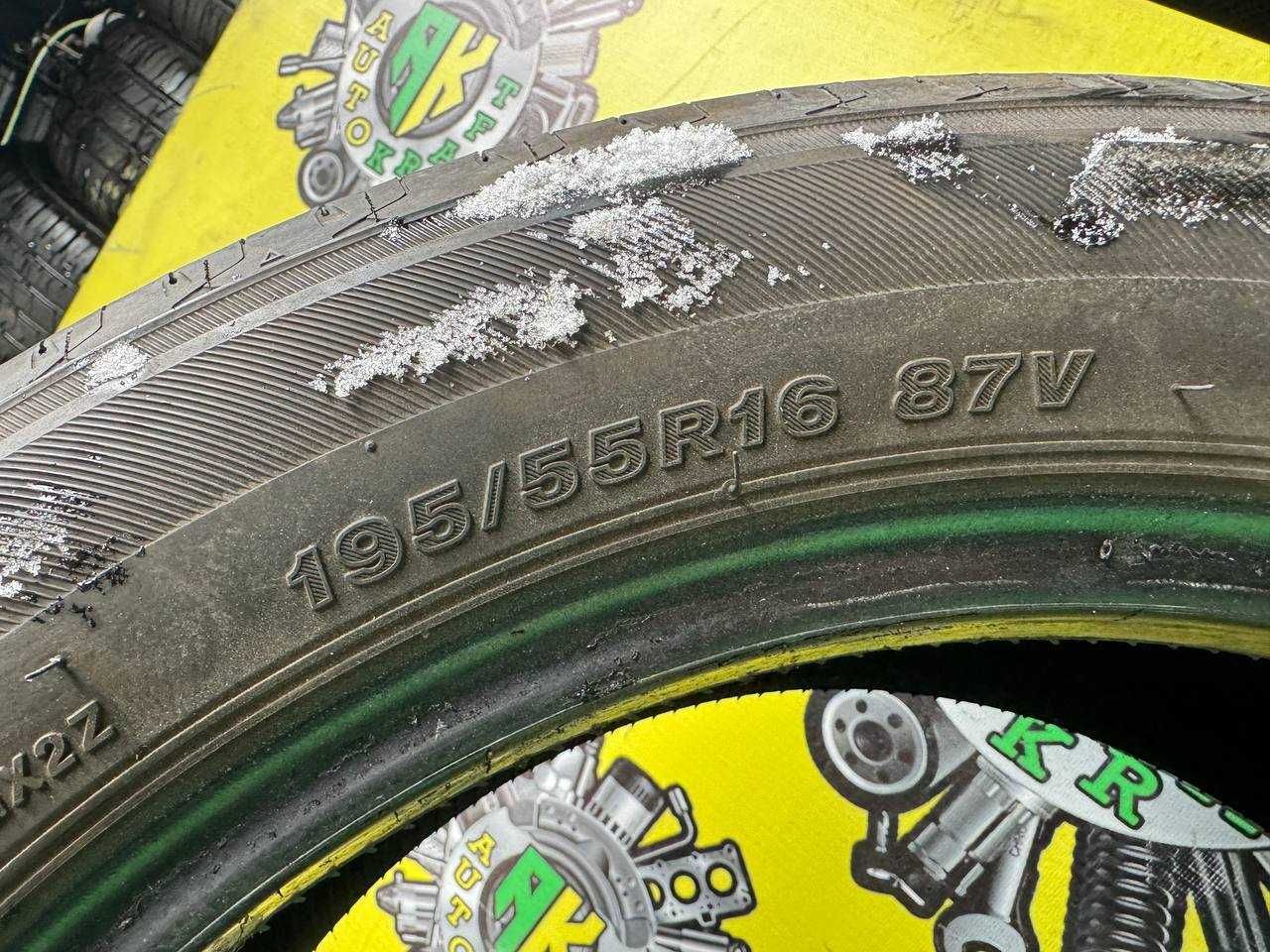 AUTO KRAFT Шины BRIDGESTONE Japan 195 х 55 х16 DOT 2222