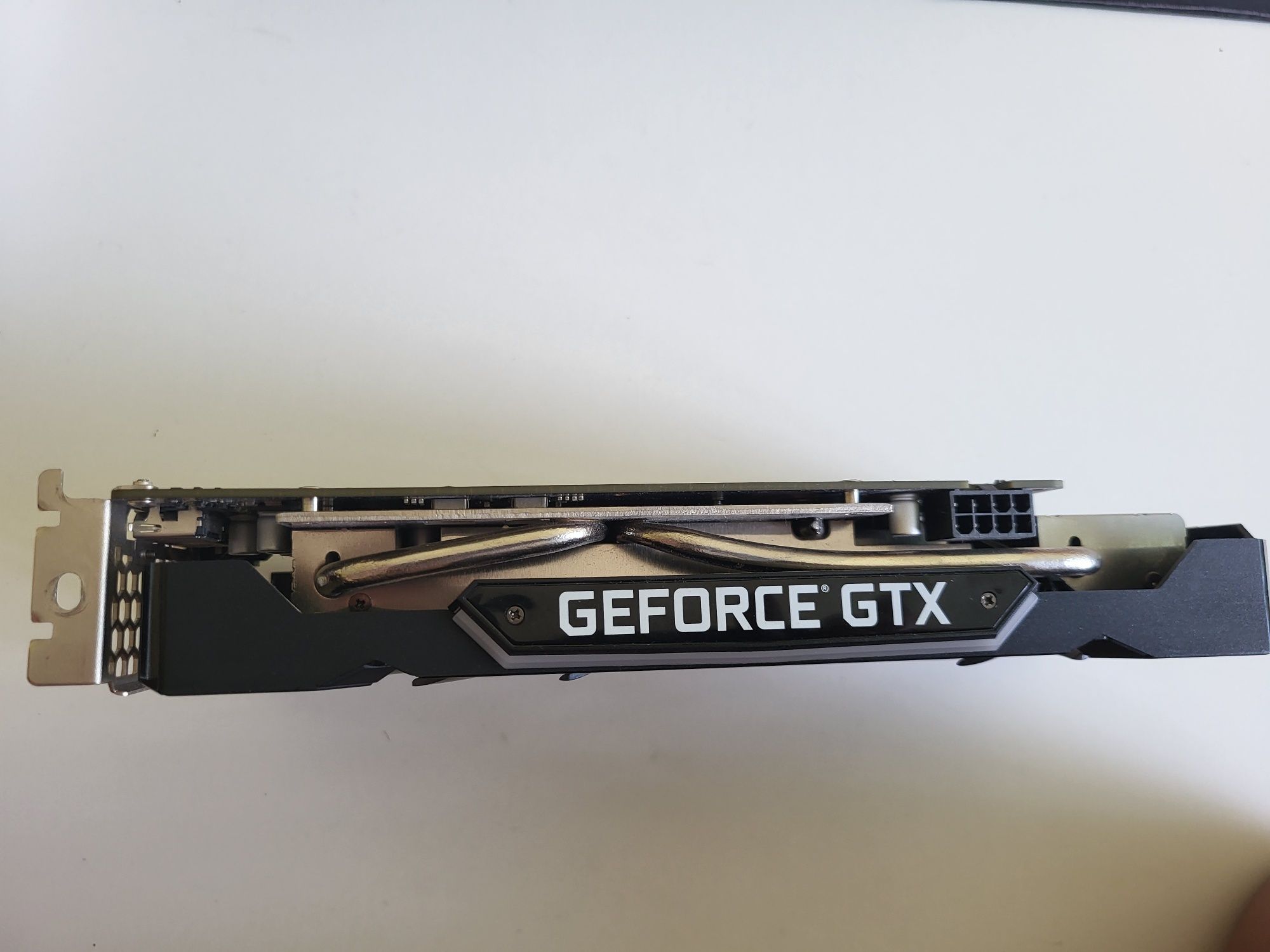 Видеокарта Gtx 1660 ti Palit 6 gb