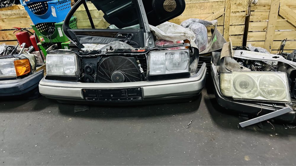 W163 w220 w210 w124 w201 w202 бампер фары авторазбор мерседес