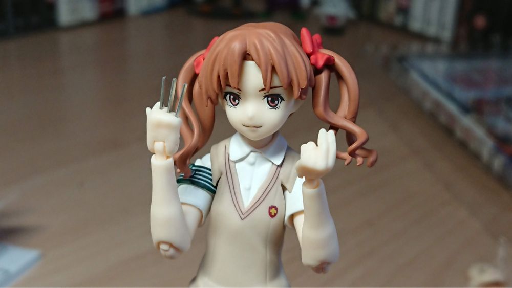 PSP To Aru Kagaku no Railgun Collector’s Edition (Figma Shirai Kuroko)