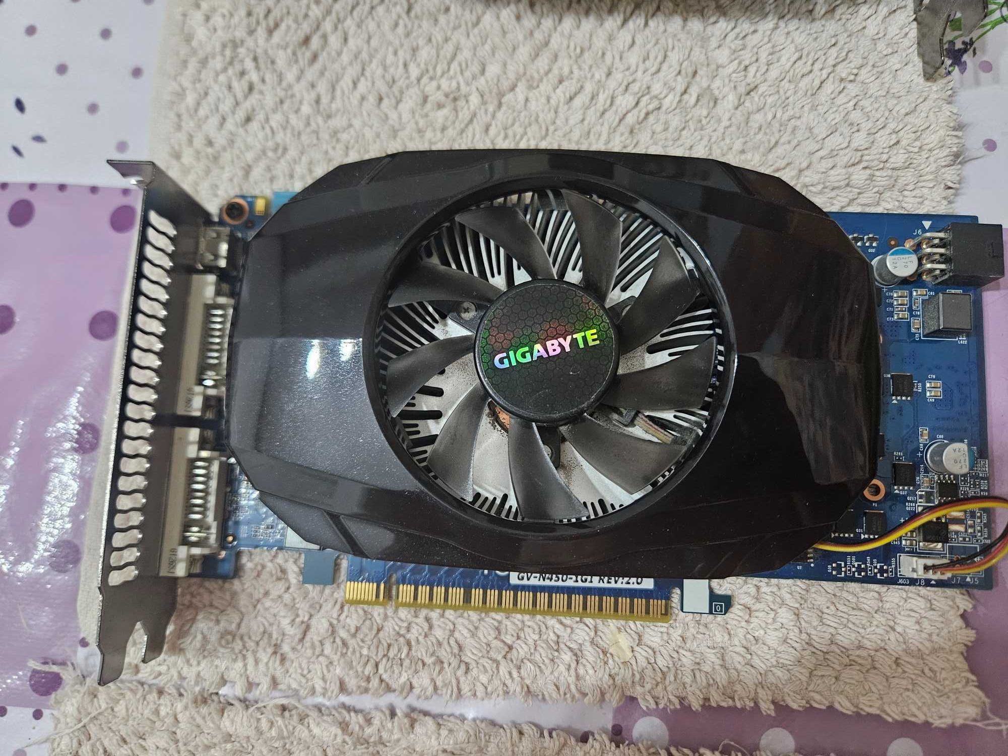 Видеокарта GTS450 1Gb DDR5 128bit