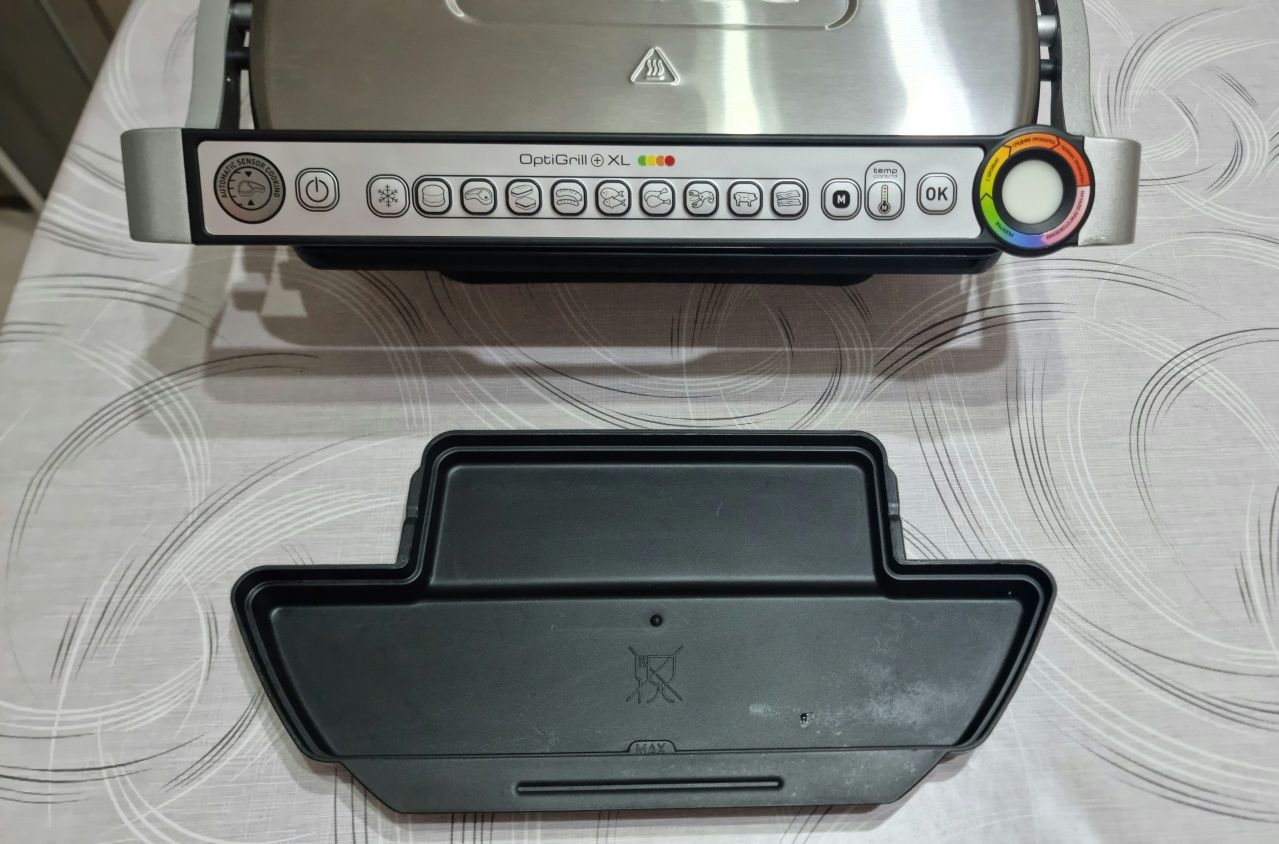 Умный электрогриль Tefal Optigrill+ XL GC722D34