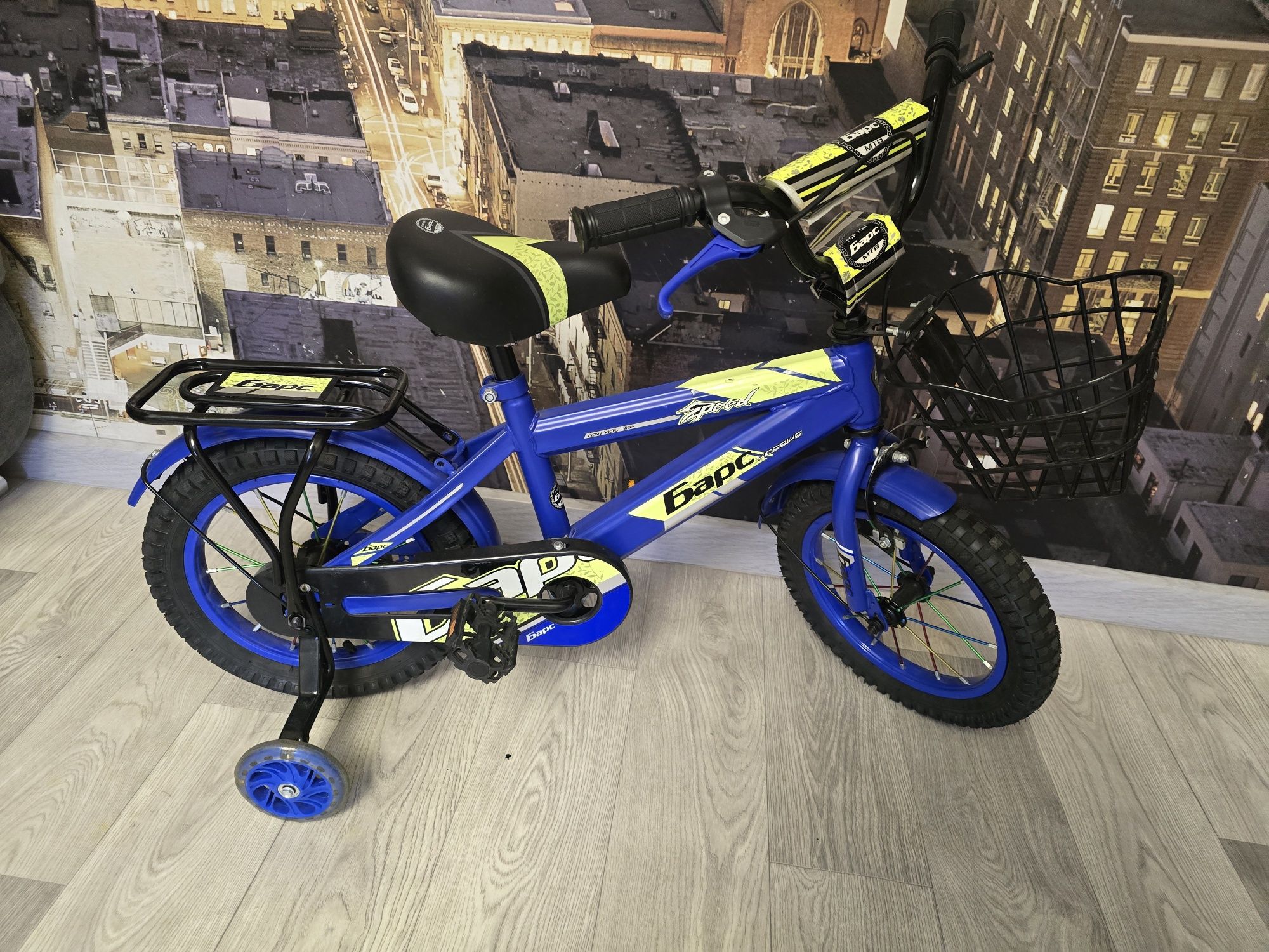 Продам велосипед Барс 3-6 лет.