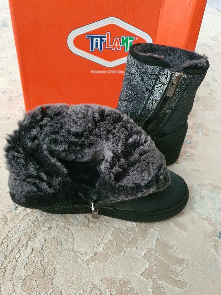 Зимние сапоги сапожки угги Tiflani для девочки