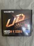 Материнская плата h610M K DDR4