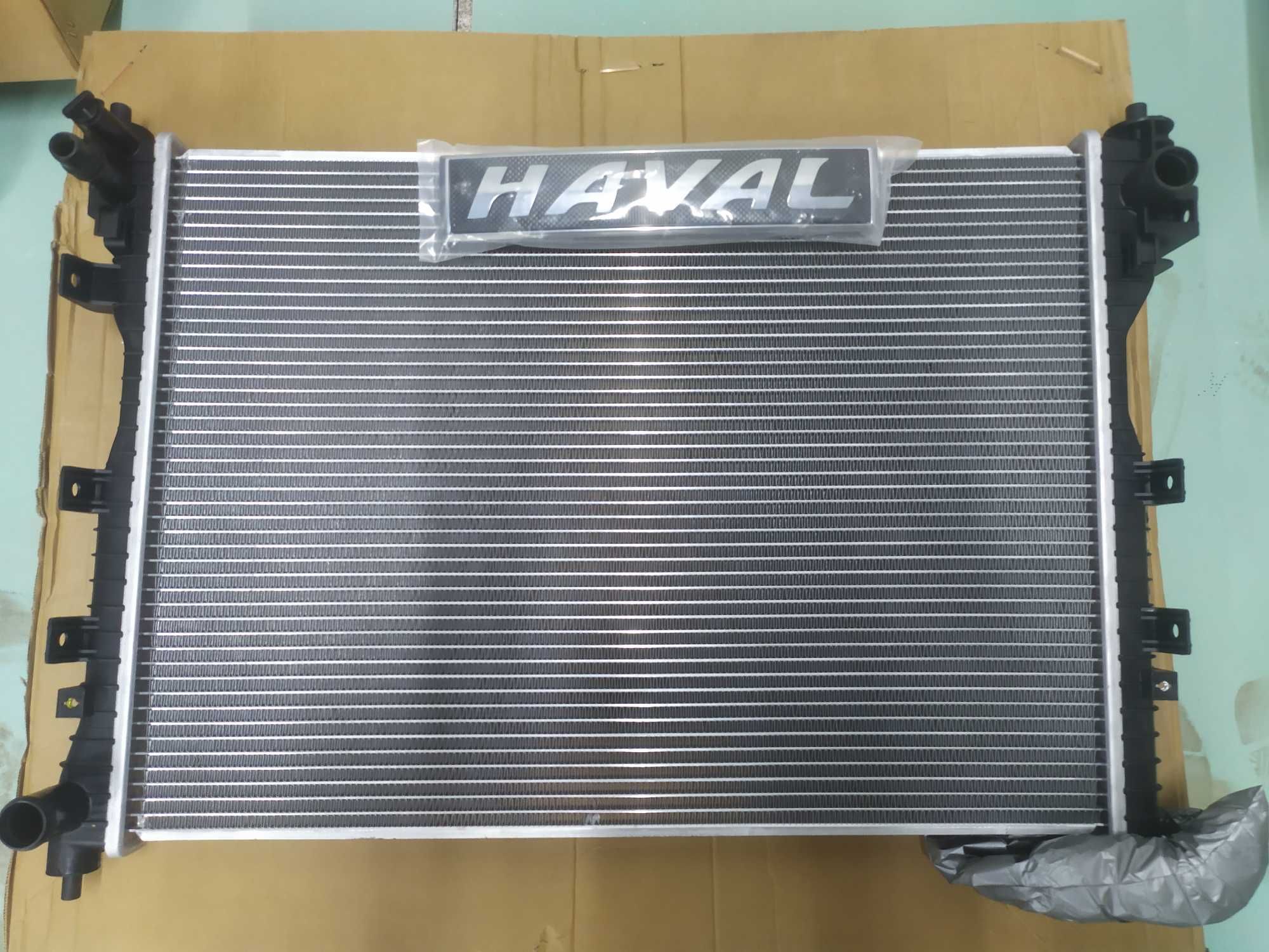 Радиатор на HAVAL M6 и H6