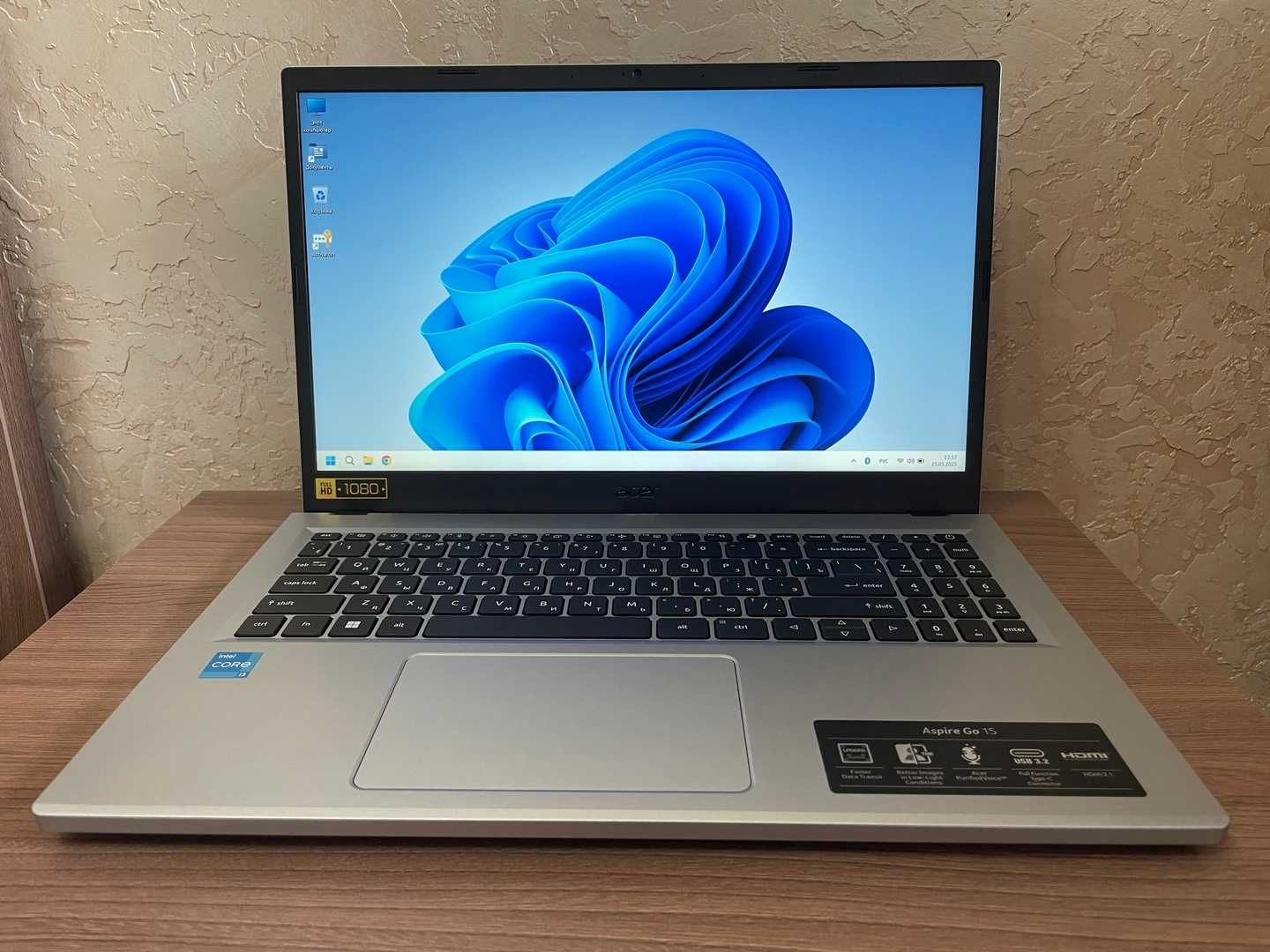 *Hoвый Acer Aspire Go 15 /i3-N305/8Gb Ram/512Gb Ssd M2/