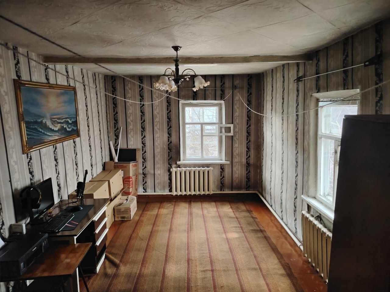 Продам дом или обмен на квартиру.