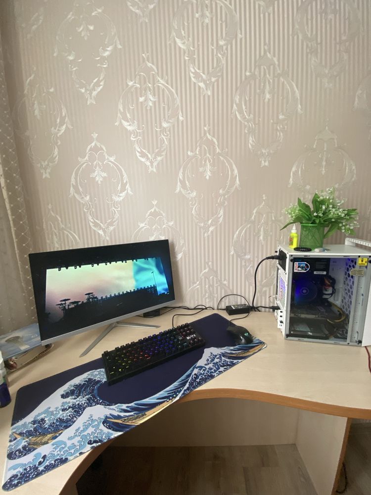 Продаю игровой ПК i5-10400F / GTX 1650 Super / 16 ГБ