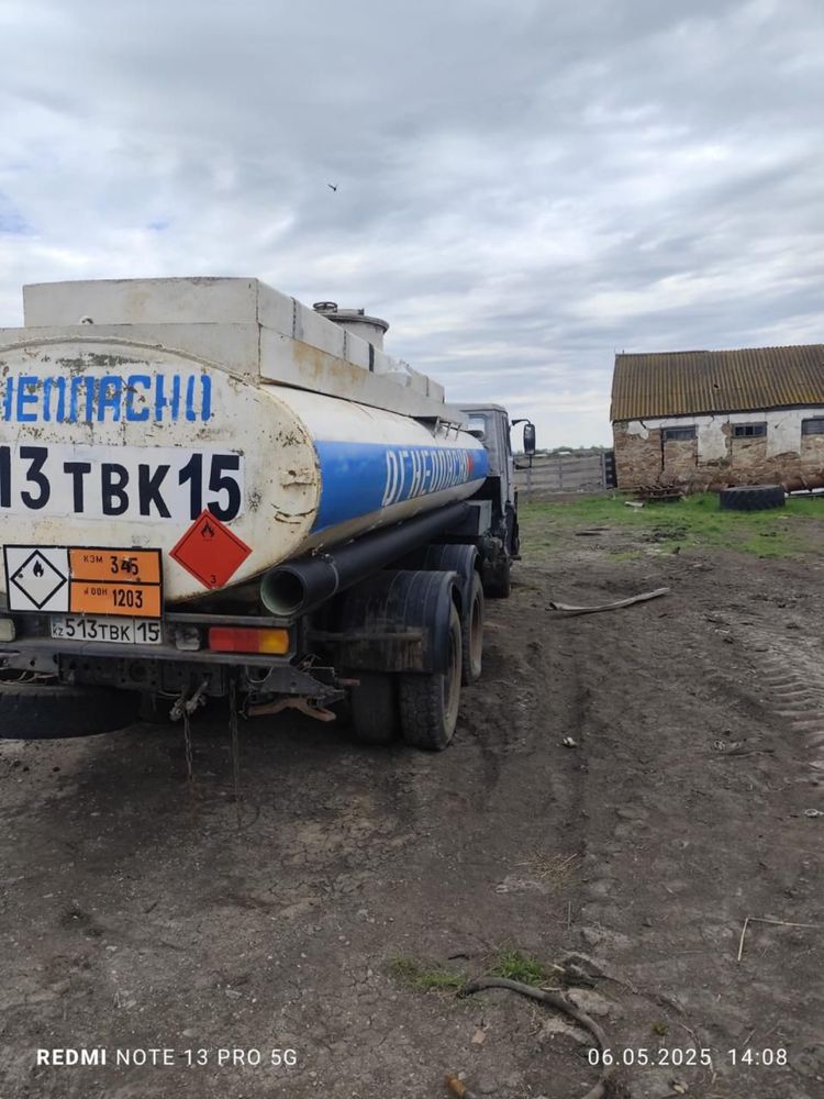 Продам бензовос в отличном состоянии