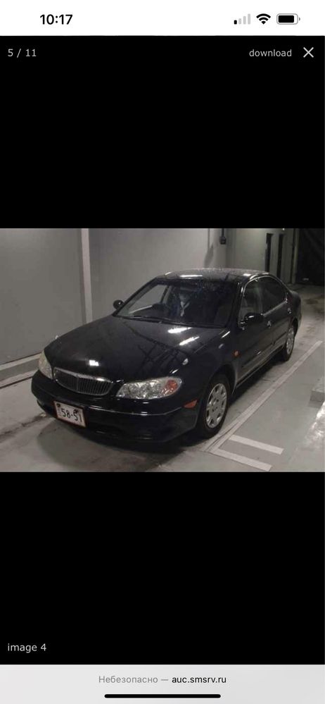 Ниссан Цефиро Nissan Cefiro A33 2001гв по запчастям