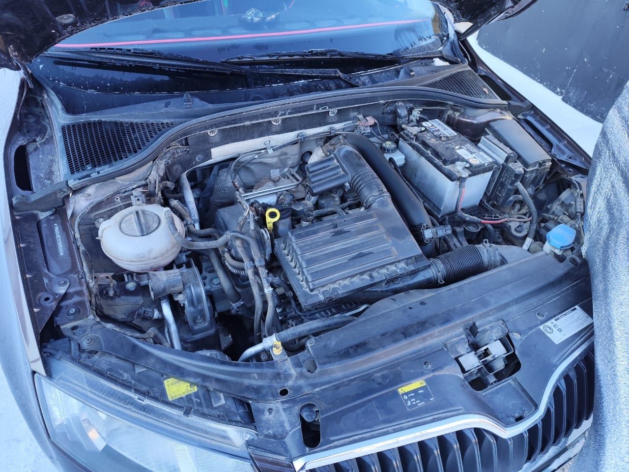Автомобиль Scoda Octavia