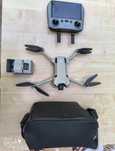 Дрон DJI Mini 4 Pro Fly More Combo Plus (DJI RC 2) белый