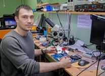 Ремонт компьютеров ноутбуков материнских плат Установка Windows СКИДКИ