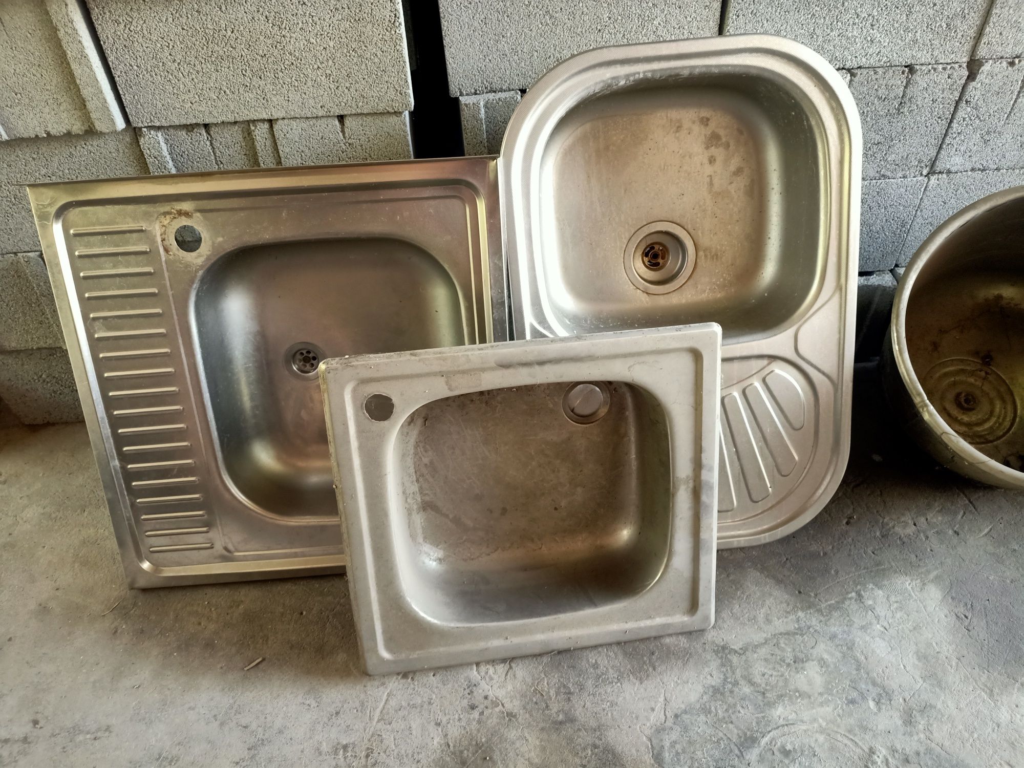 Кухонные Раковины продам , б/у , ТОРГ УМЕСТЕН.