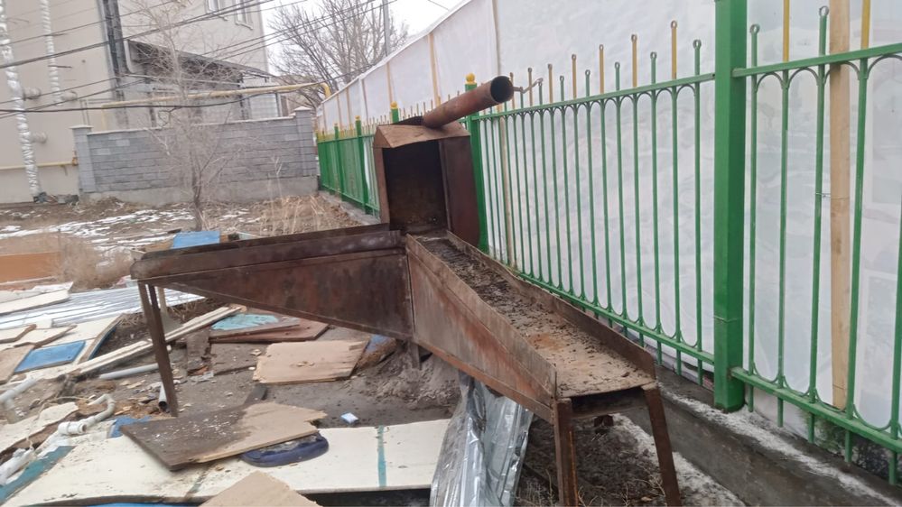 Мангал 310х210 размер