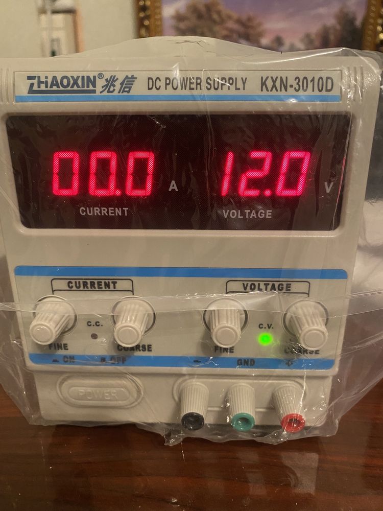 Новый лабораторный блок питания KXN3010D