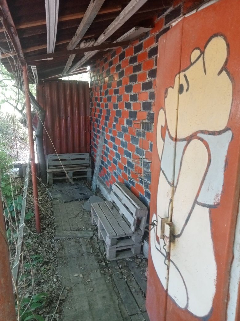 Дачный участок с домиком