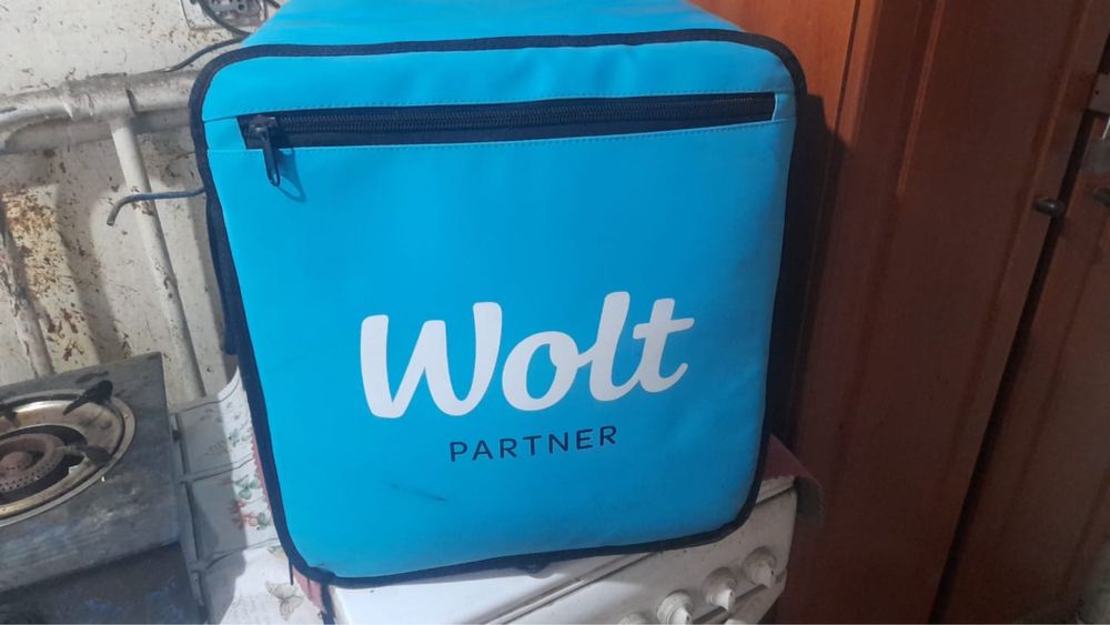 Новая сумка вольт wolt