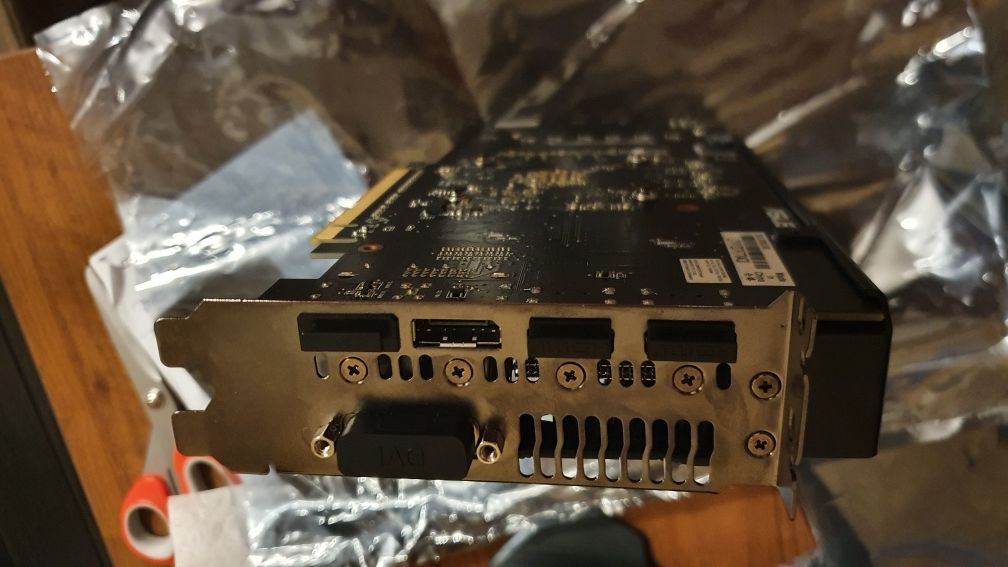 Видеокарта Asus AMD Radeon RX 580 DUAL OC (DUAL-RX580-O8G), 8GB/ 256 B