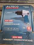 Гайковерт пневматический Alteco AIW 680