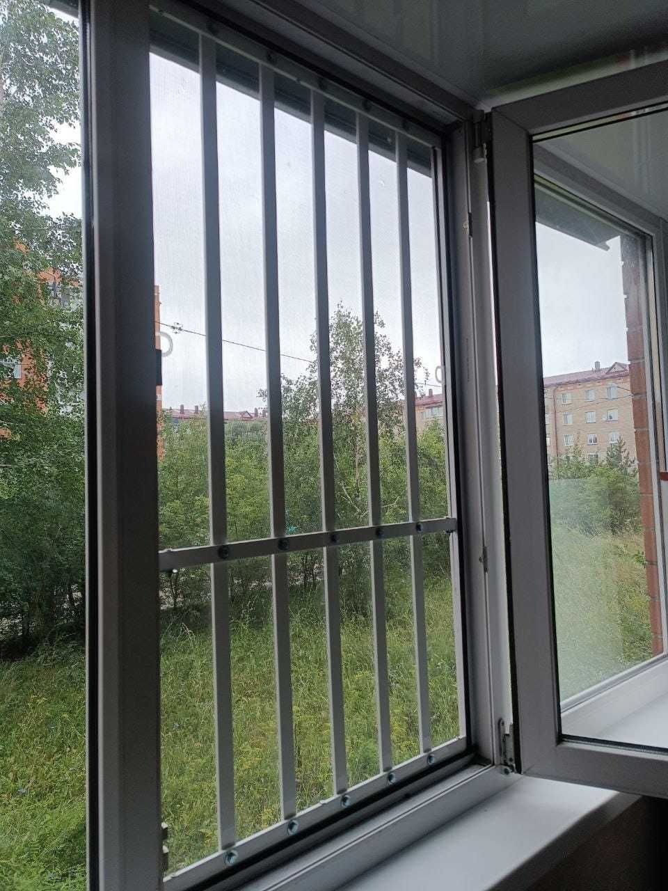 Защита на окна.  РАССРОЧКА! КРЕДИТ! Петропавловск!
