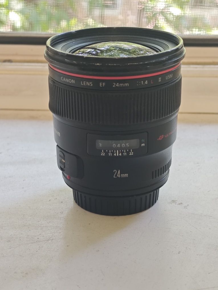 Объектив Canon EF 24mm f/1.4L II USM