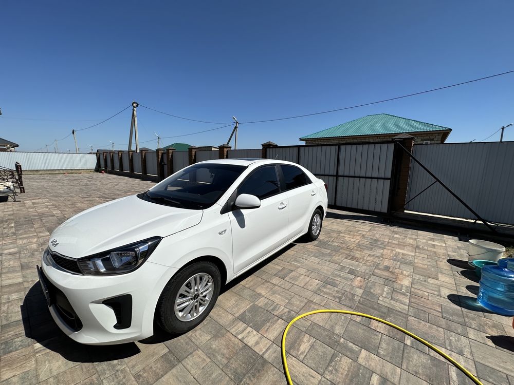 Kia pegas 2023 .