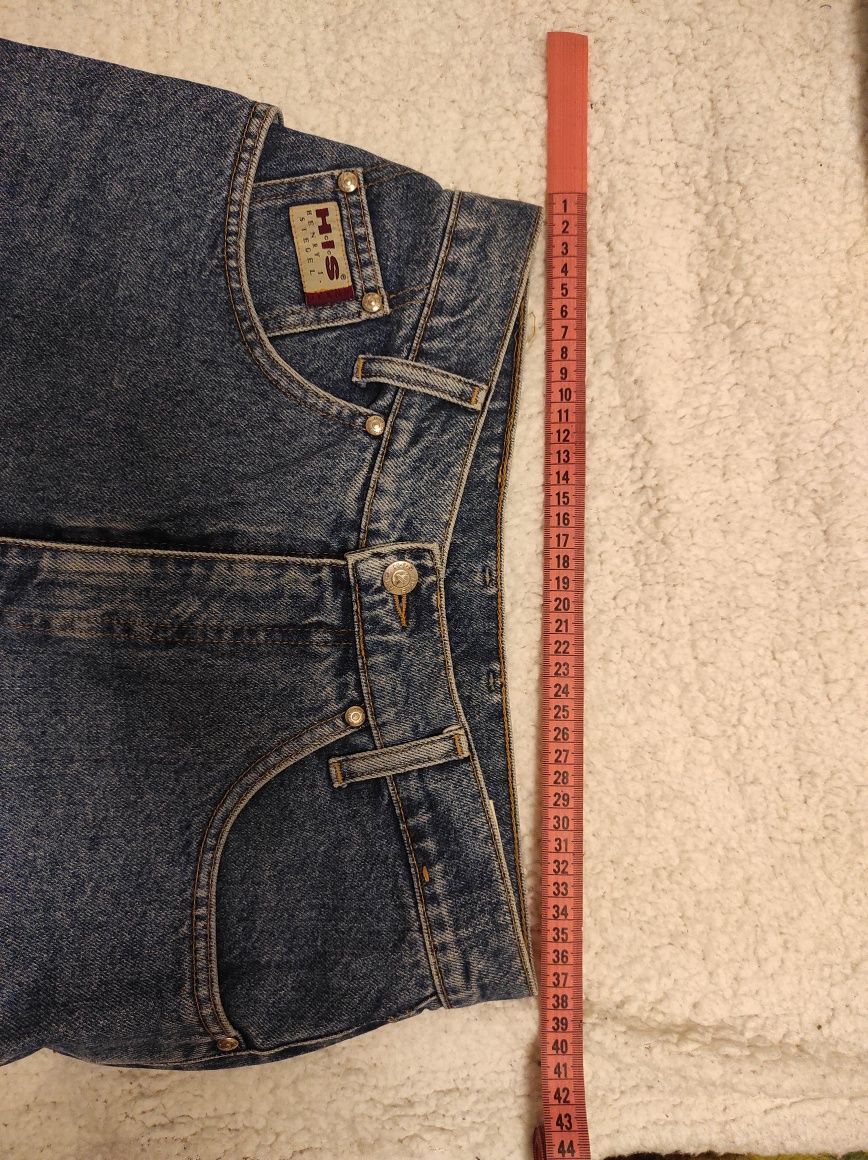 Джинсы  H.I.S. DJEANS. р-40/29. на наш 46.