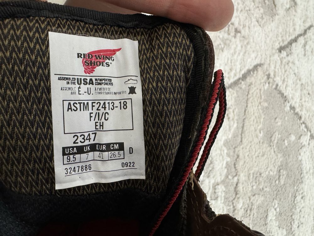 Летние Ботинки Red Wing Shoes