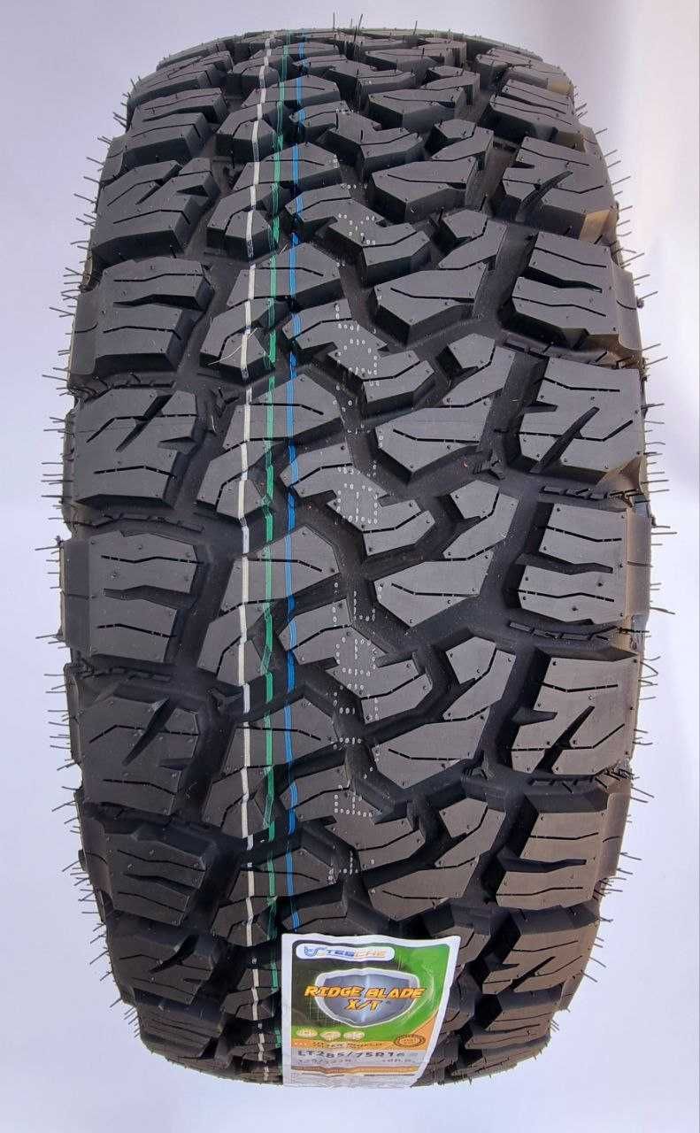 285/75R16 LT 116/113R 10PR боковая в 3 слоя  — TESCHE RIDGE BLADE X/T