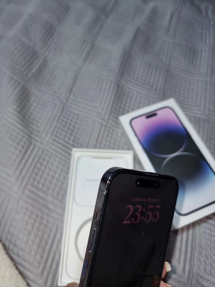 iPhone 14 Pro Max 512GB purple
