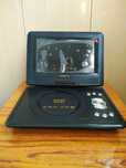 Портативный DVD EVD плеер TV/FM/USB/Game