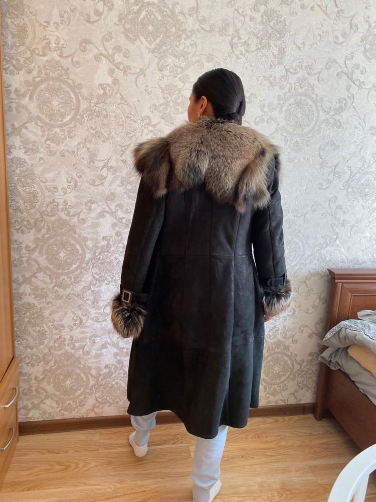 Дубленка в отличном состочнии