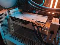 Видеокарта Asus RTX 3060 ti OC белая