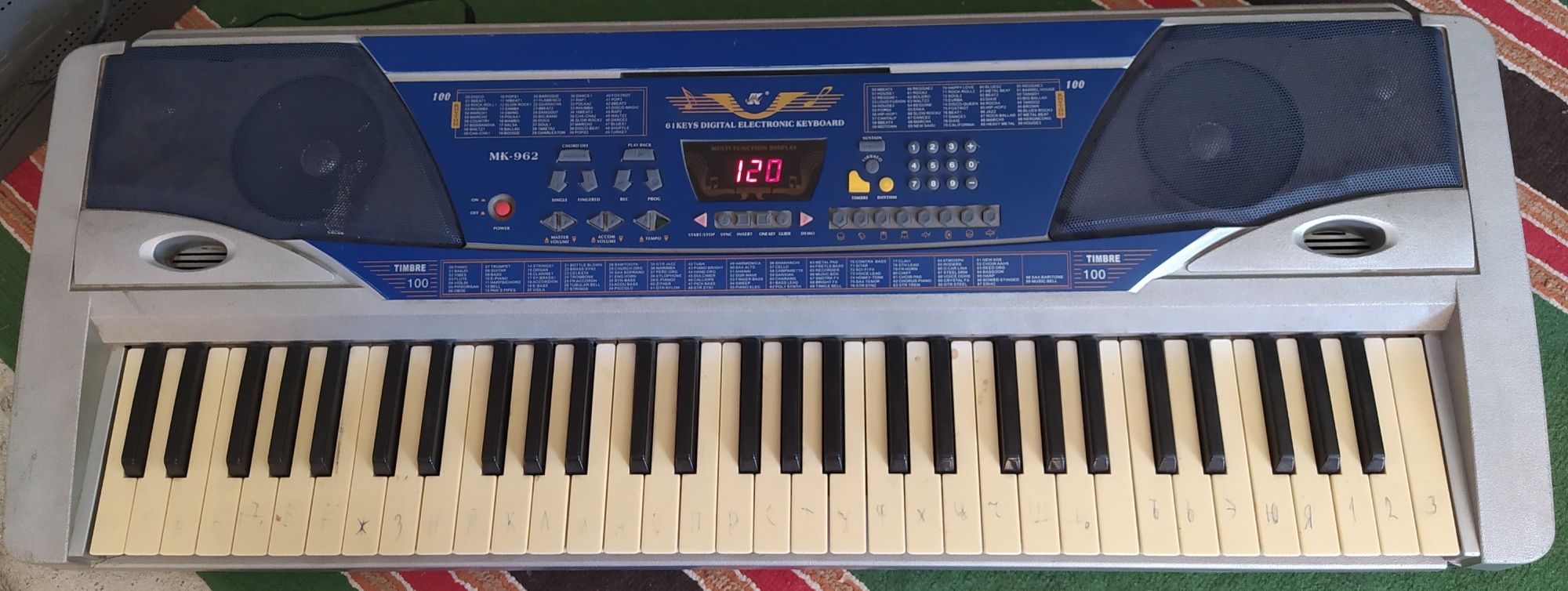 Синтезатор МК-962