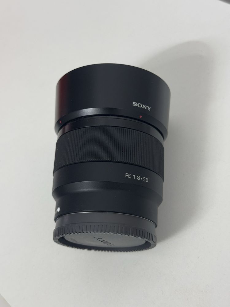 Объектив Sony FE 50mm f/1.8 SEL50F18F