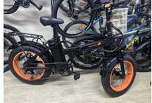 Электро BIKE Warrior 2025