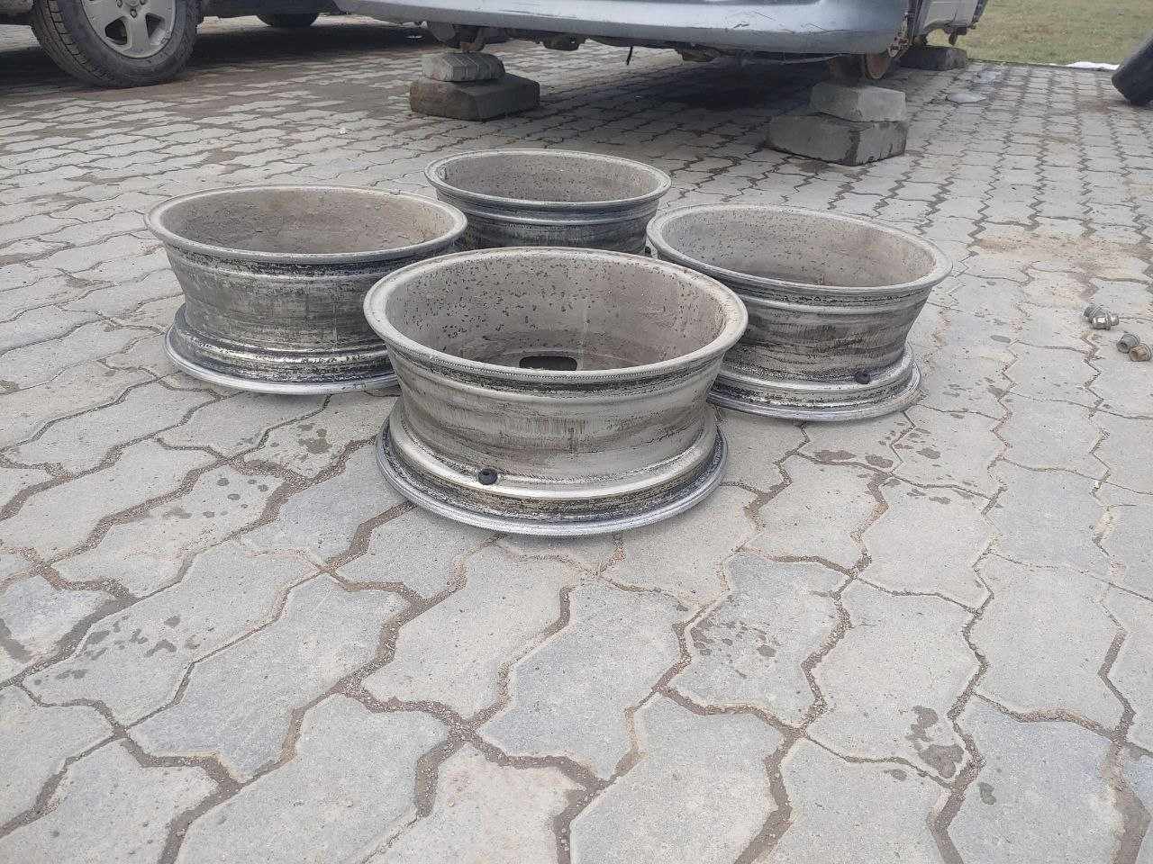 Титановые диски Toyota