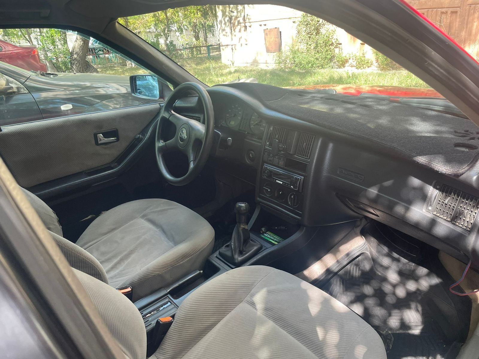 Audi 80 b4 на активном ходу